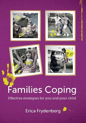 Book cover for Families Coping