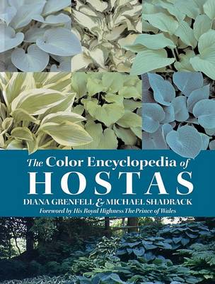 Book cover for Color Encyclopedia of Hostas