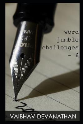 Book cover for Word Jumble Challenges - 6