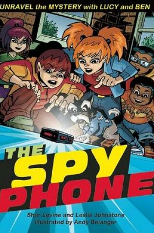 Cover of The Spy Phone