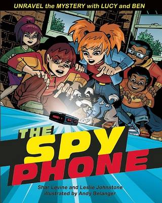 Book cover for The Spy Phone