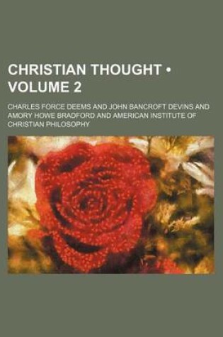 Cover of Christian Thought (Volume 2)
