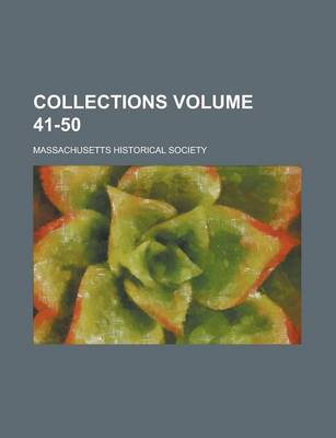 Book cover for Collections Volume 41-50