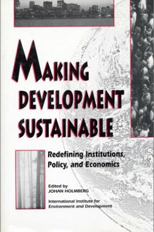 Cover of Making Development Sustainable