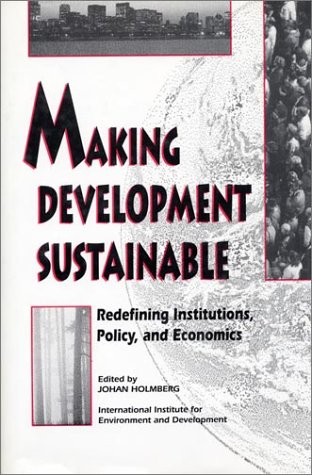 Book cover for Making Development Sustainable