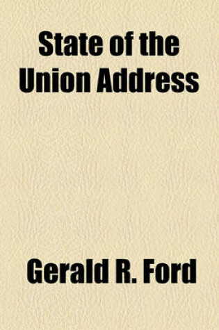 Cover of State of the Union Address