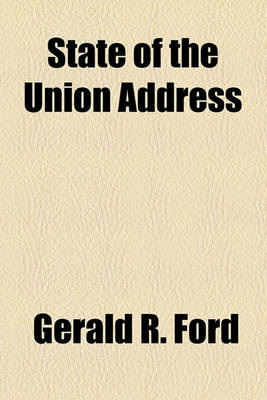 Book cover for State of the Union Address