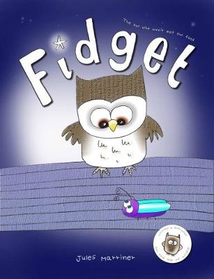 Book cover for Fidget