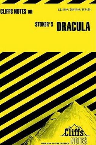 Cover of Dracula