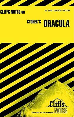 Book cover for Dracula