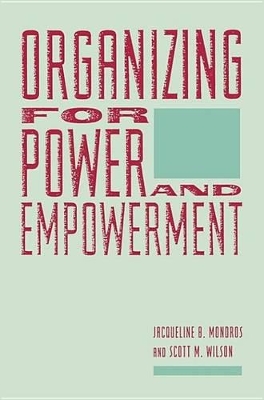 Book cover for Organizing for Power and Empowerment