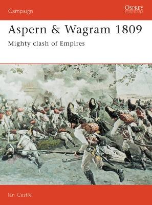 Book cover for Aspern & Wagram 1809