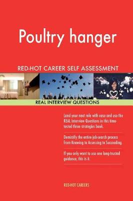 Book cover for Poultry Hanger Red-Hot Career Guide; 1184 Real Interview Questions