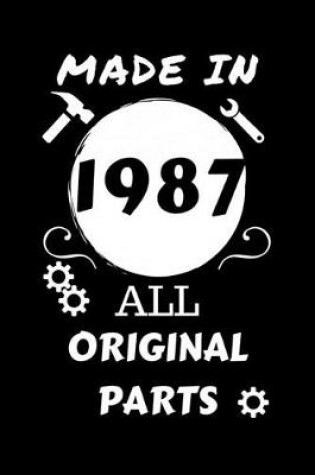 Cover of Made In 1987 All Original Parts