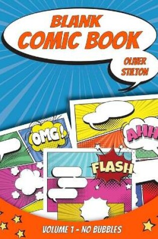 Cover of Blank Comic Book