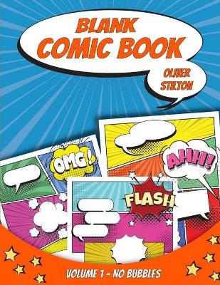 Book cover for Blank Comic Book