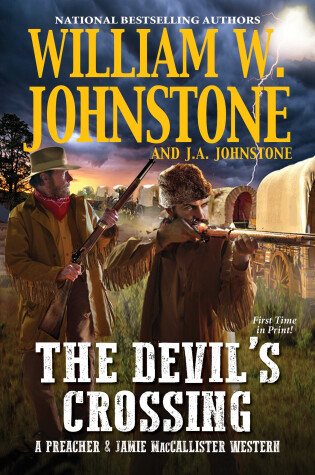 Cover of The Devil's Crossing