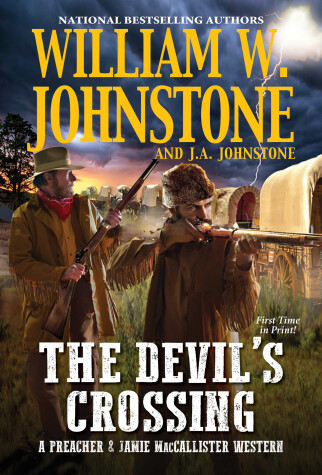 Book cover for The Devil's Crossing