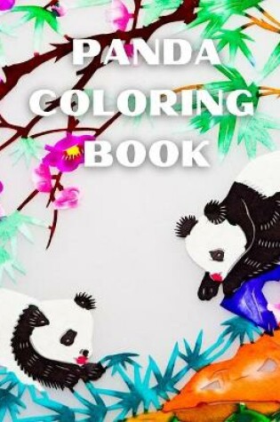 Cover of Panda Coloring Book