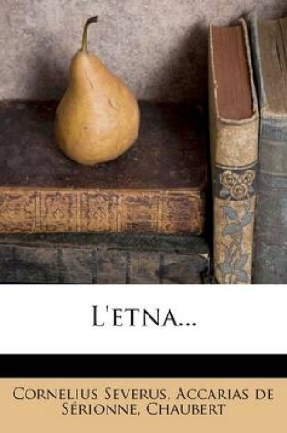 Cover of L'Etna...