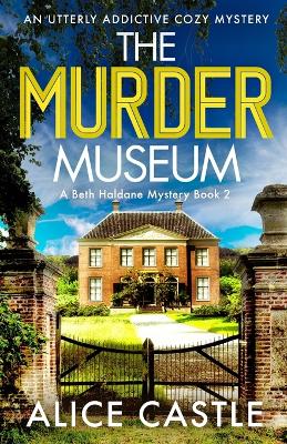 Book cover for The Murder Museum