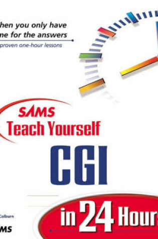 Cover of Sams Teach Yourself CGI in 24 Hours