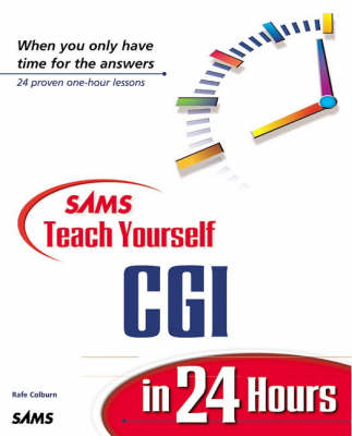 Cover of Sams Teach Yourself CGI in 24 Hours