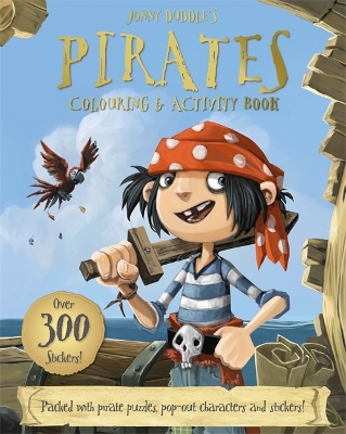 Cover of Jonny Duddle's Pirates Colouring & Activity Book