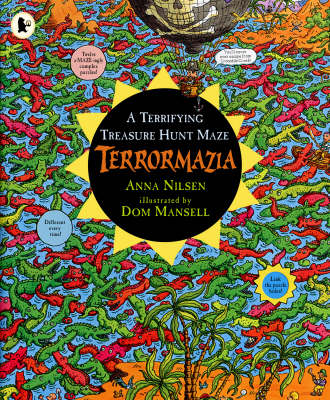 Book cover for Terrormazia