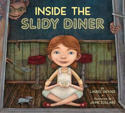 Book cover for Inside the Slidy Diner