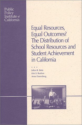 Book cover for Equal Resources, Equal Outcomes?