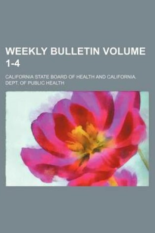 Cover of Weekly Bulletin Volume 1-4