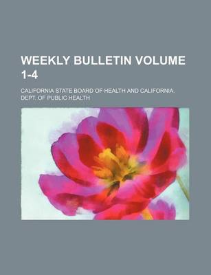 Book cover for Weekly Bulletin Volume 1-4