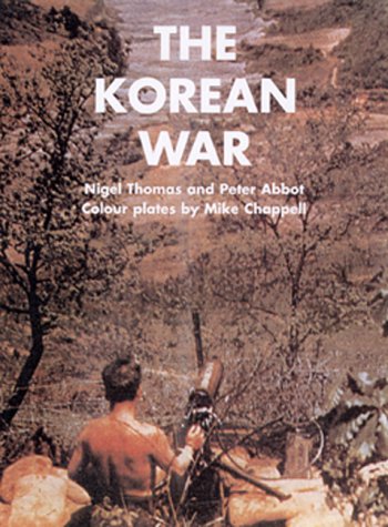 Book cover for The Korean War