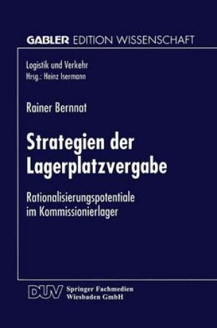 Cover of Strategien der Lagerplatzvergabe