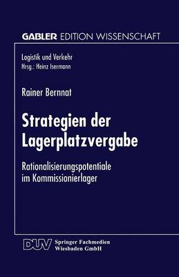 Book cover for Strategien der Lagerplatzvergabe