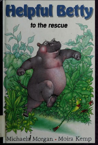 Book cover for Helpful Betty to the Rescue