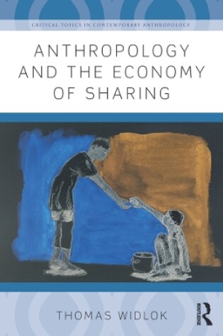 Cover of Anthropology and the Economy of Sharing