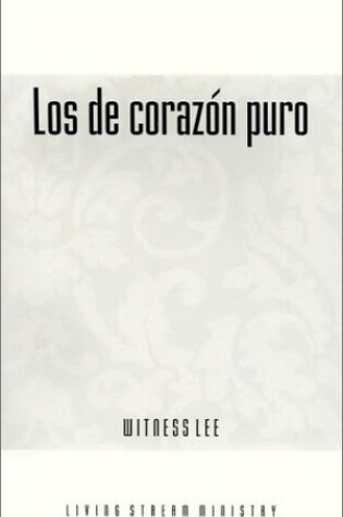 Cover of Los de Corazon Puro