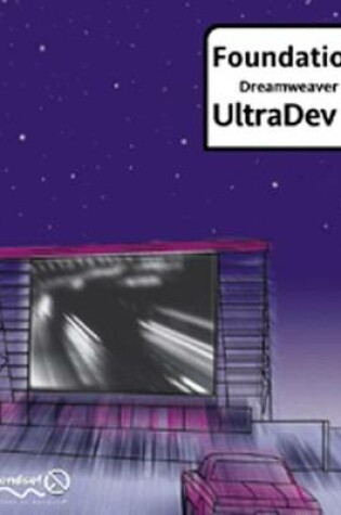 Cover of Foundation Dreamweaver Ultradev 4