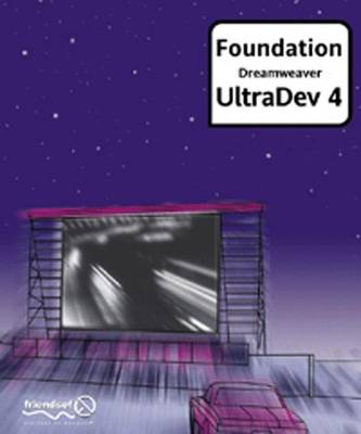 Cover of Foundation Dreamweaver Ultradev 4