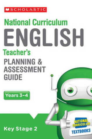 Cover of English Planning and Assessment Guide (Years 3-4)