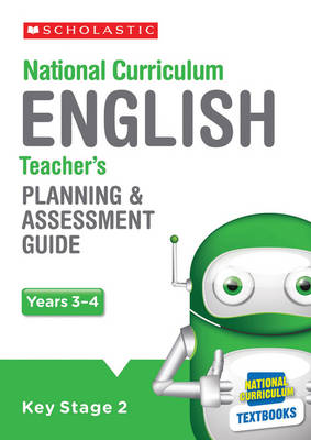 Cover of English Planning and Assessment Guide (Years 3-4)