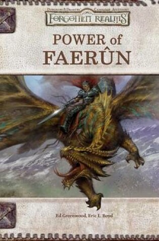 Cover of Power of Faerun
