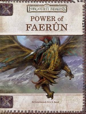 Book cover for Power of Faerun