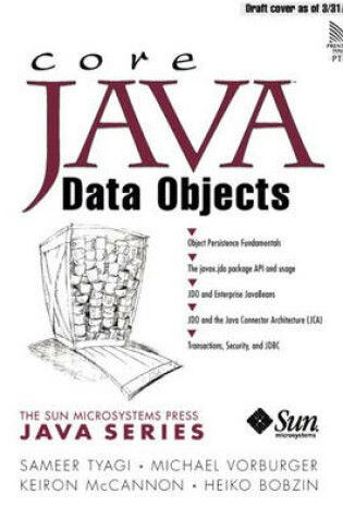 Cover of Core Java Data Objects