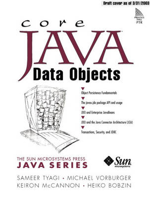 Book cover for Core Java Data Objects