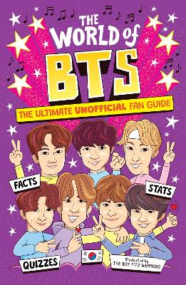 Book cover for The World of BTS