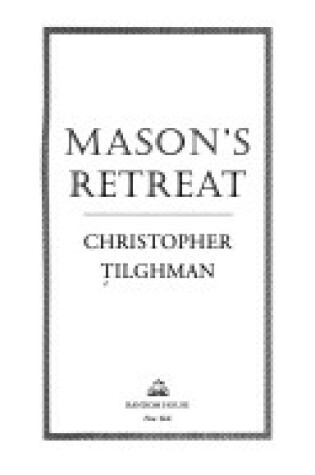 Cover of Mason's Retreat