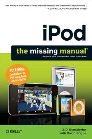 Cover of iPod: The Missing Manual